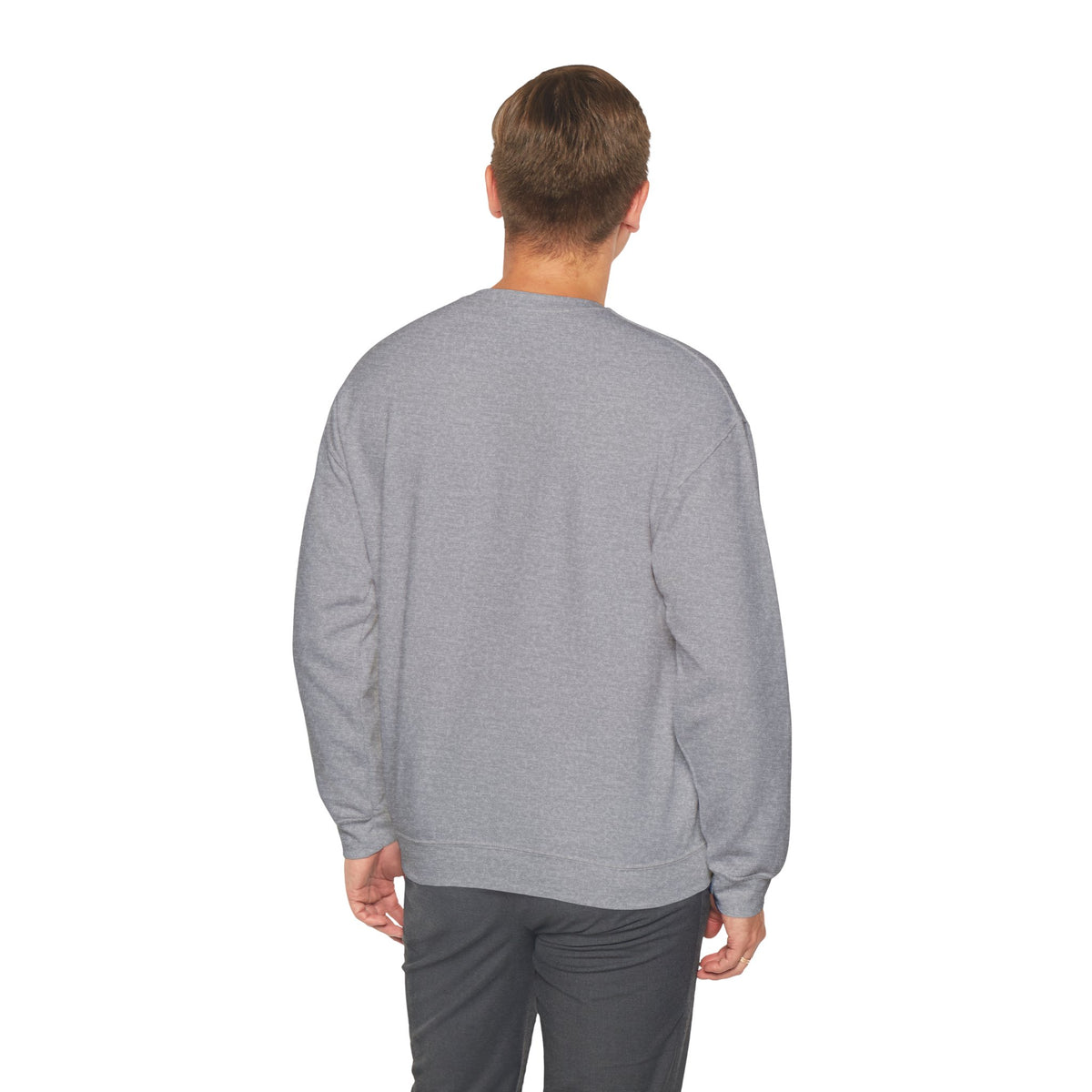 Crewneck Sweatshirt — 'Go Bucks' Dance Skeletons Graphic