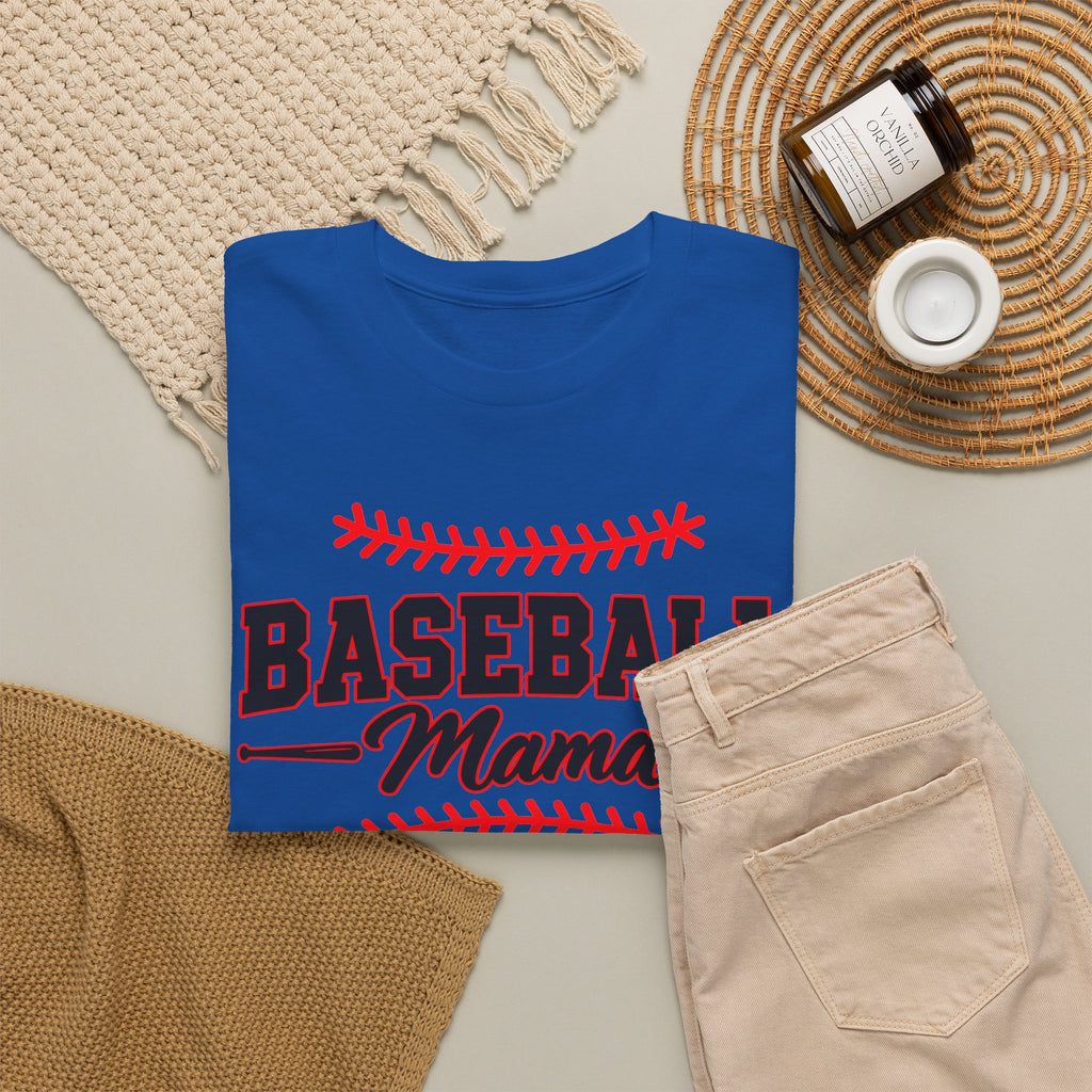 Baseball Mama Graphic Tee