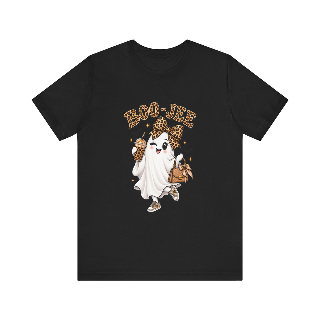 Boo-Jee Leopard Ghost Tee