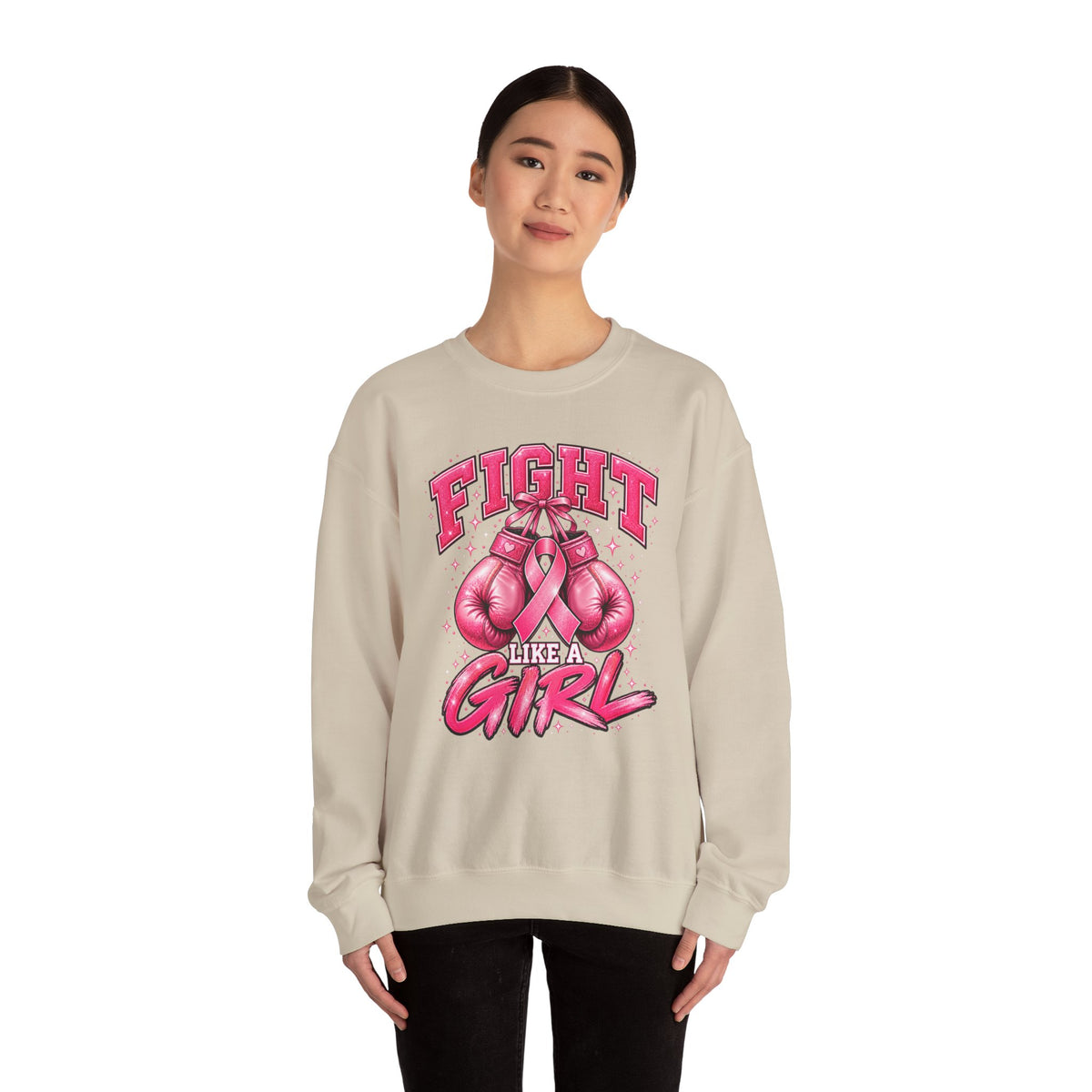 Fight Like a Girl Boxing Sweatshirt