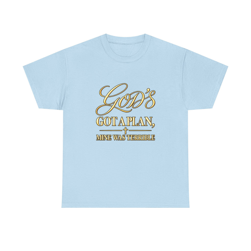 God's Got a Plan T‑Shirt — Inspirational Christian Faith Tee