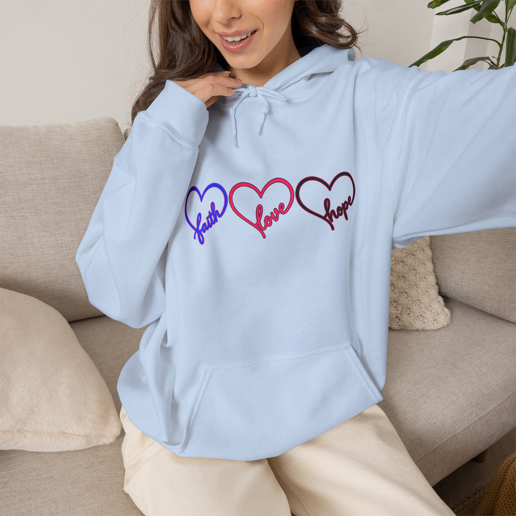 Love Hearts Hoodie