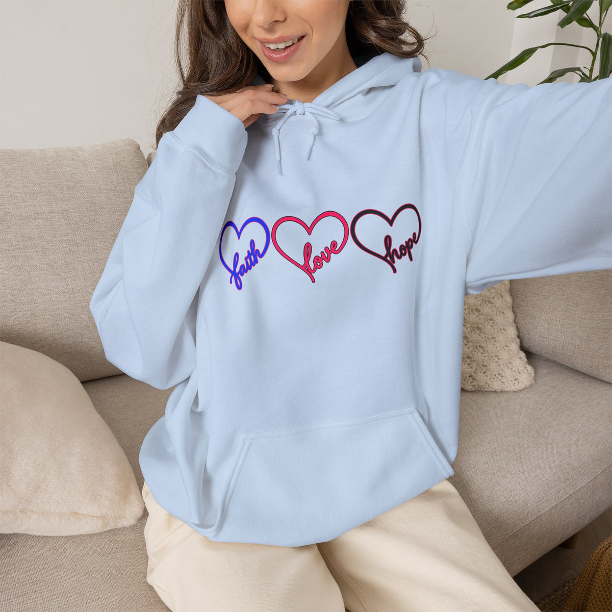 Love Hearts Hoodie