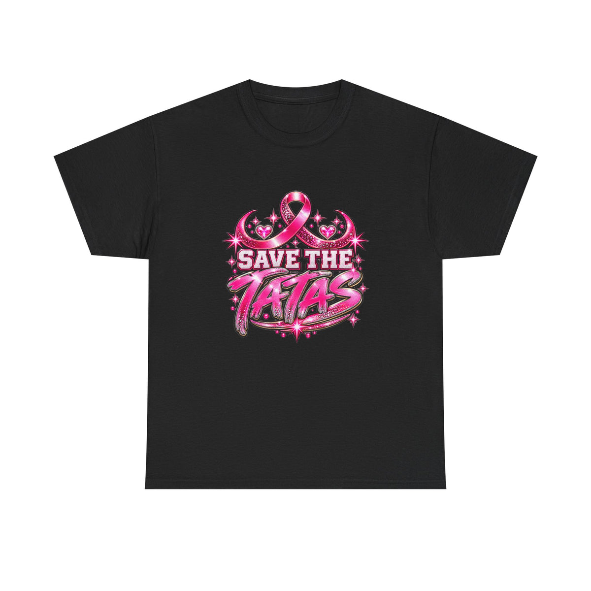 Save The Tatas Breast Cancer Awareness T-Shirt