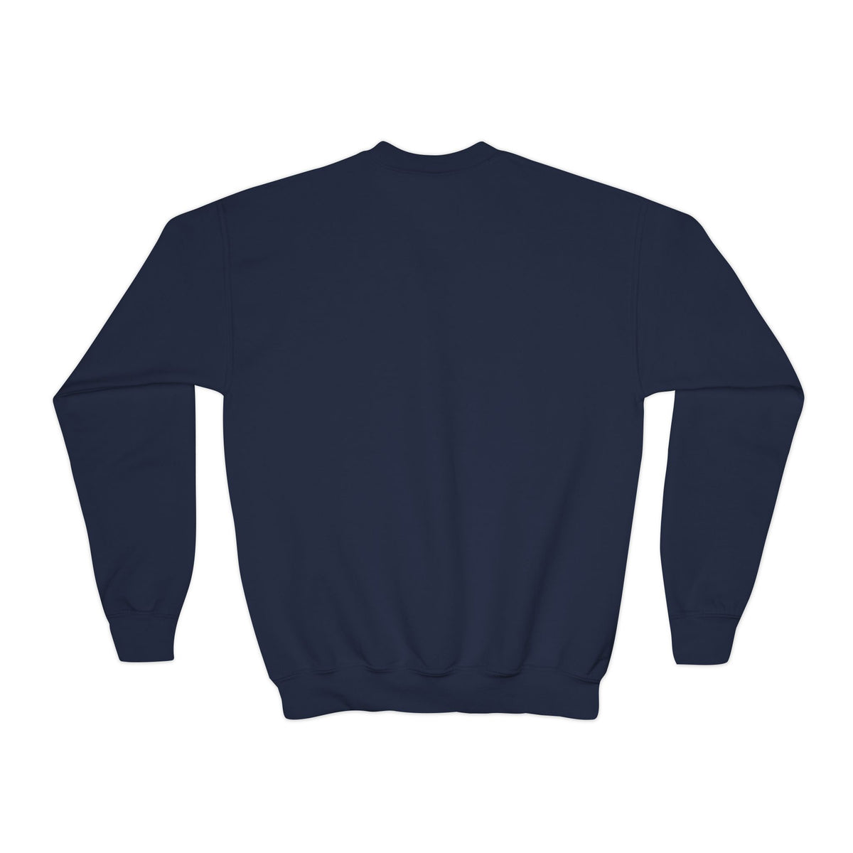Youth Crewneck Sweatshirt — Cute Smiley "Stay Sweet" Graphic, Kids Cozy Pullover