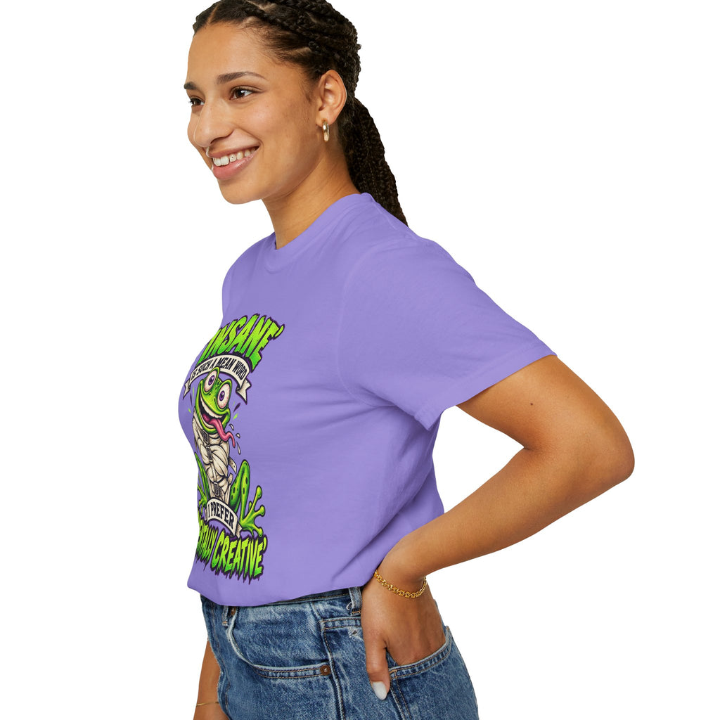 Insane? I Prefer Mentally Creative — Graphic T-Shirt