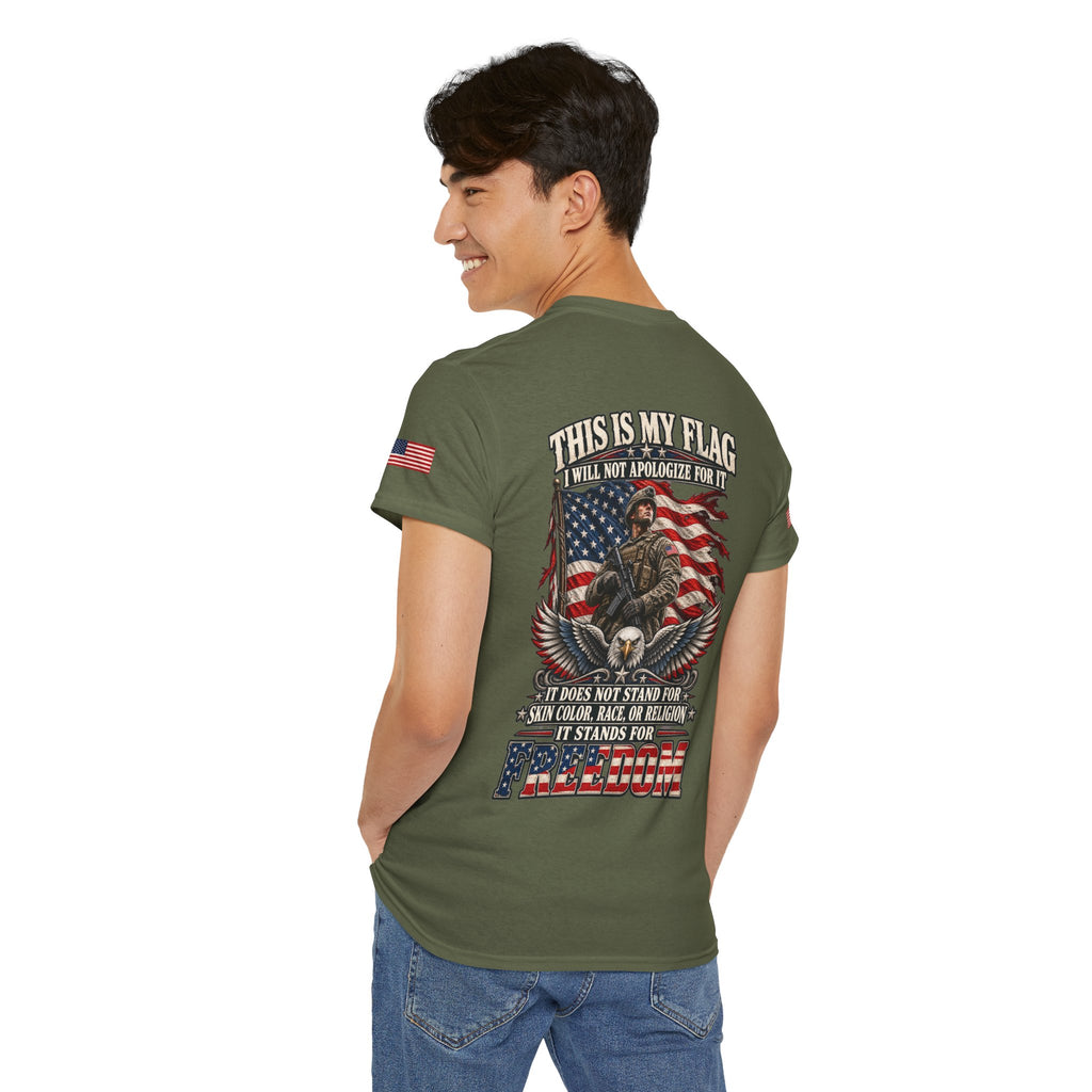 This Is My Flag American Patriot T-Shirt