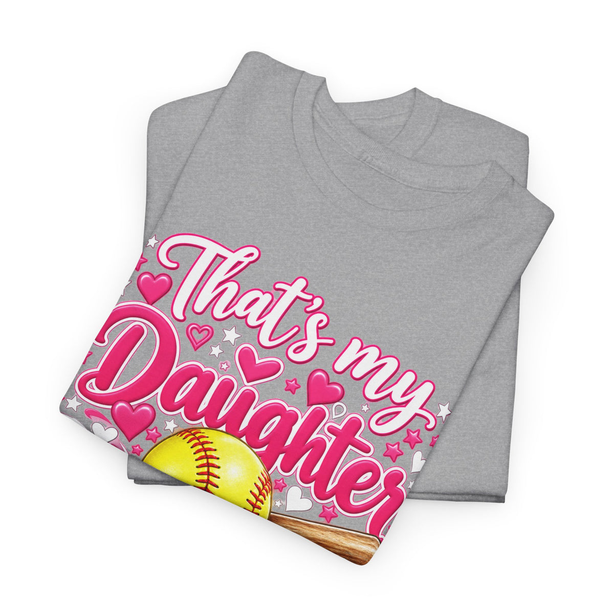 That’s My Daughter Out There Softball T-Shirt
