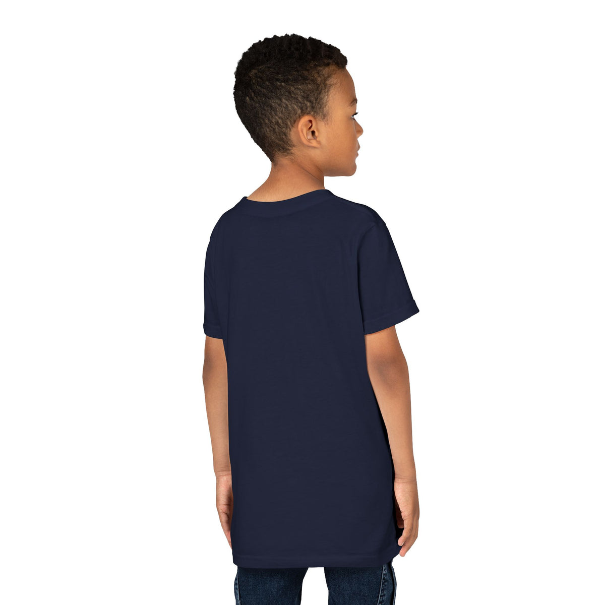 Be Kind Youth Short Sleeve Tee – Colorful Cartoon Character Shirt