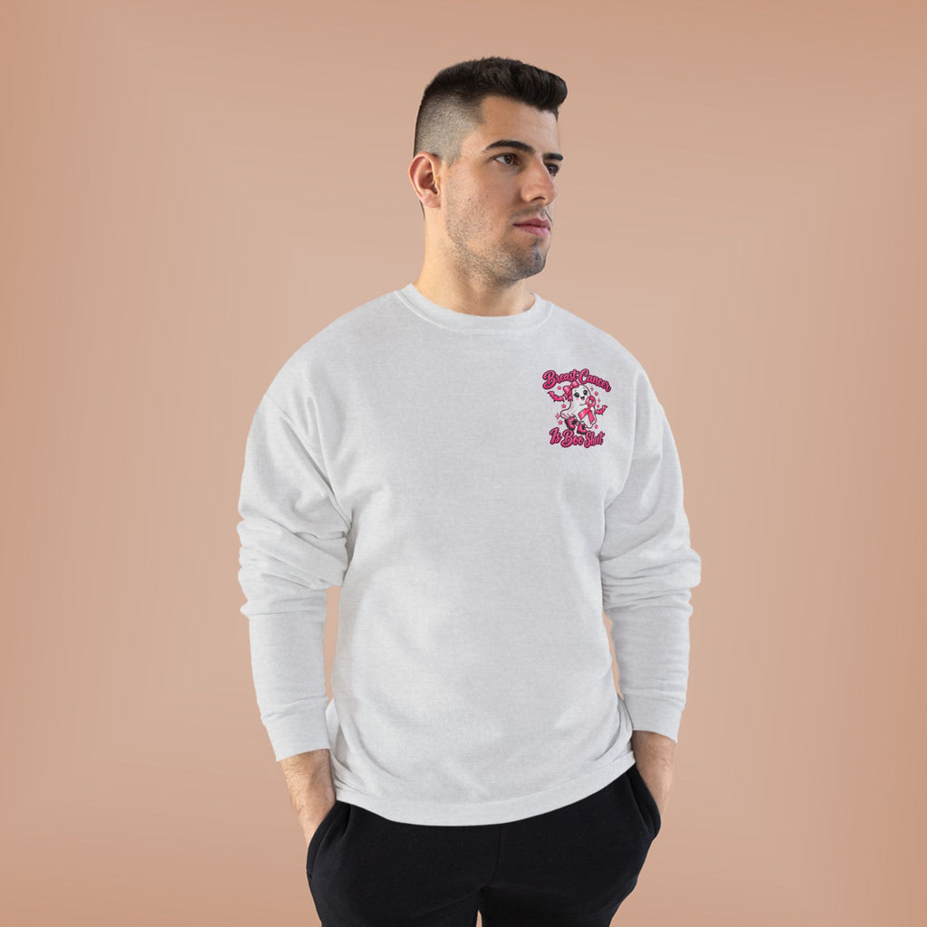 Breast Cancer Awareness Crewneck Sweatshirt – "In October We Wear Pink"
