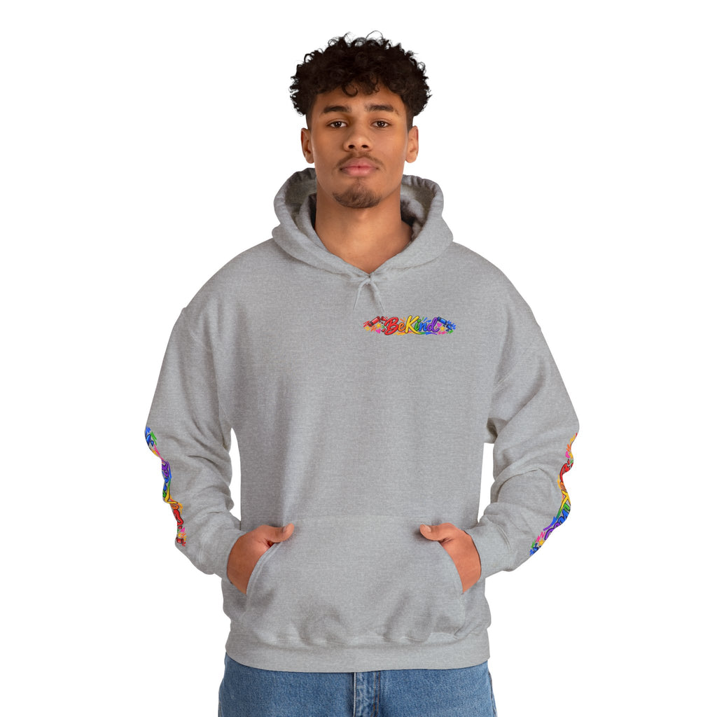 Broken Crayons Still Colorful Rainbow Art Hoodie