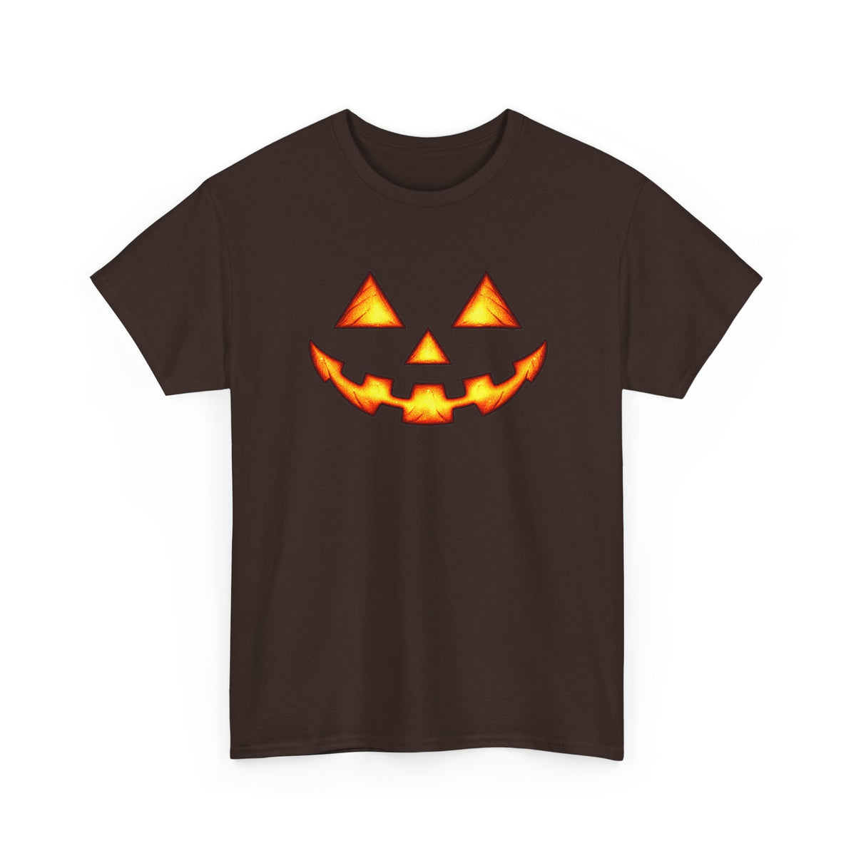 Halloween Jack-O'-Lantern Happy T-Shirt