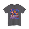 Buffalo Thanksgiving Football T-Shirt — Turkey Mascot Game Day Tee