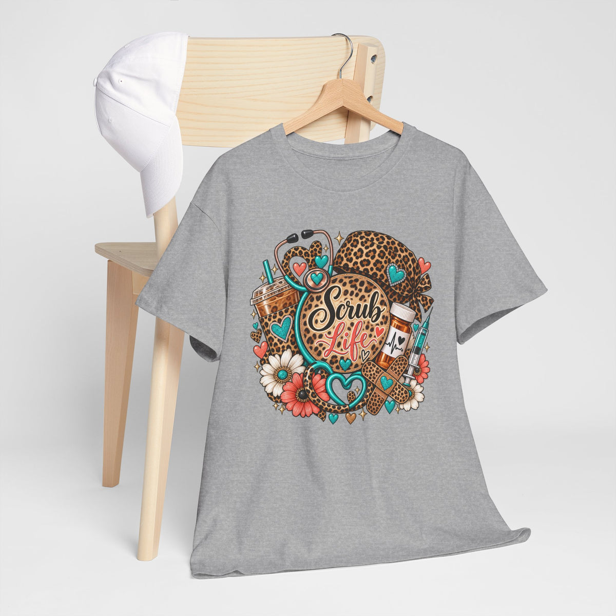Scrub Life Graphic Tee