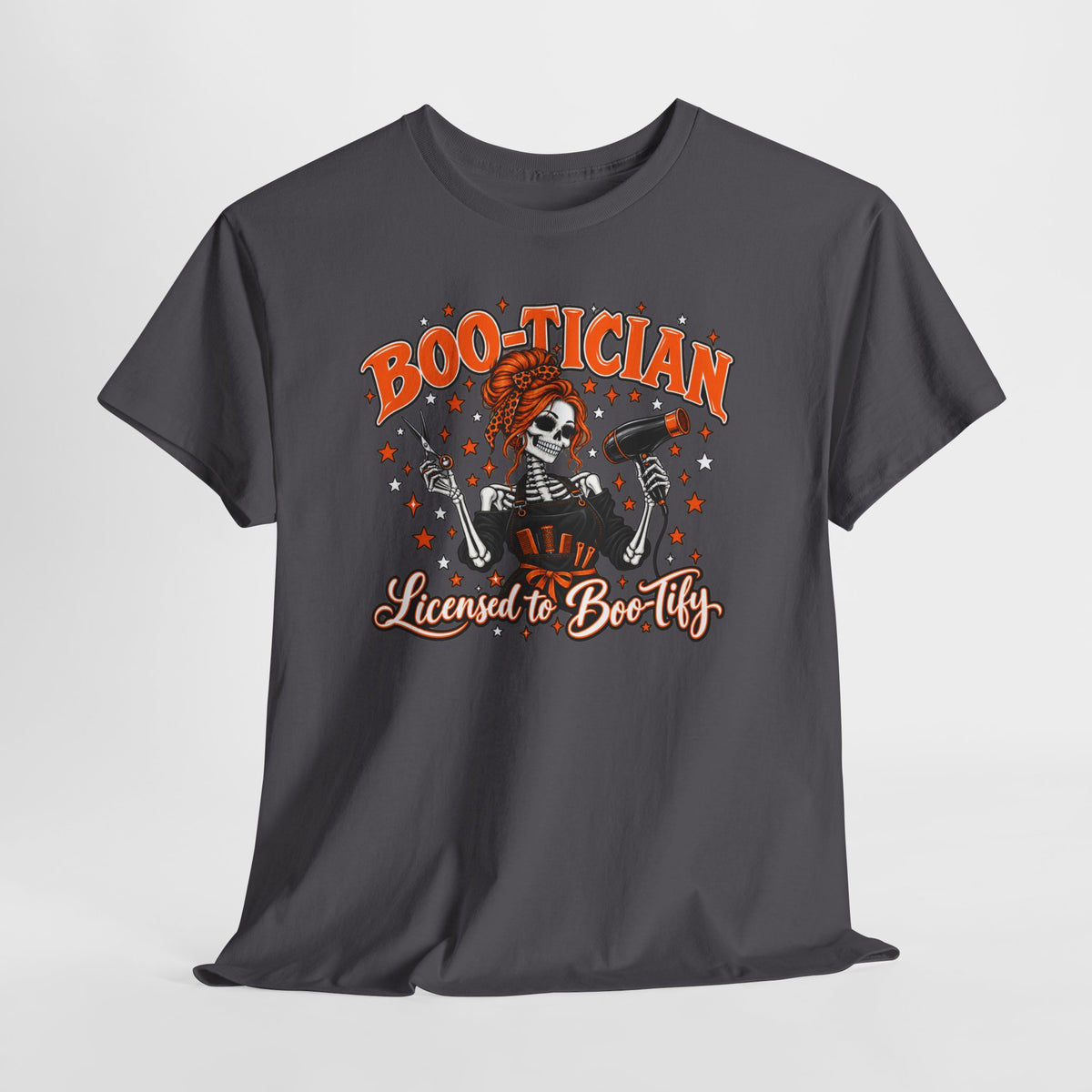 Boo-Tician Licensed to Be Batty Halloween T-Shirt