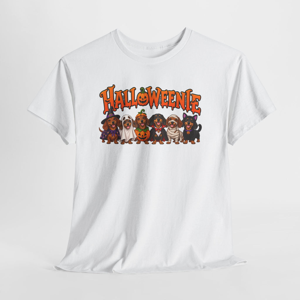Halloweenie Dachshund T-Shirt | Halloween Dog Graphic
