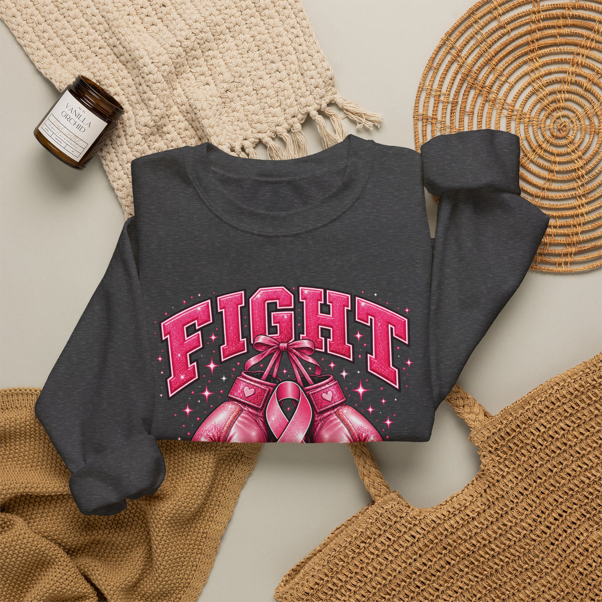 Fight Like a Girl Boxing Sweatshirt