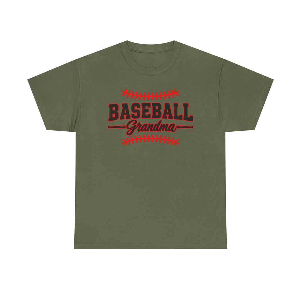Baseball Grandma T-Shirt