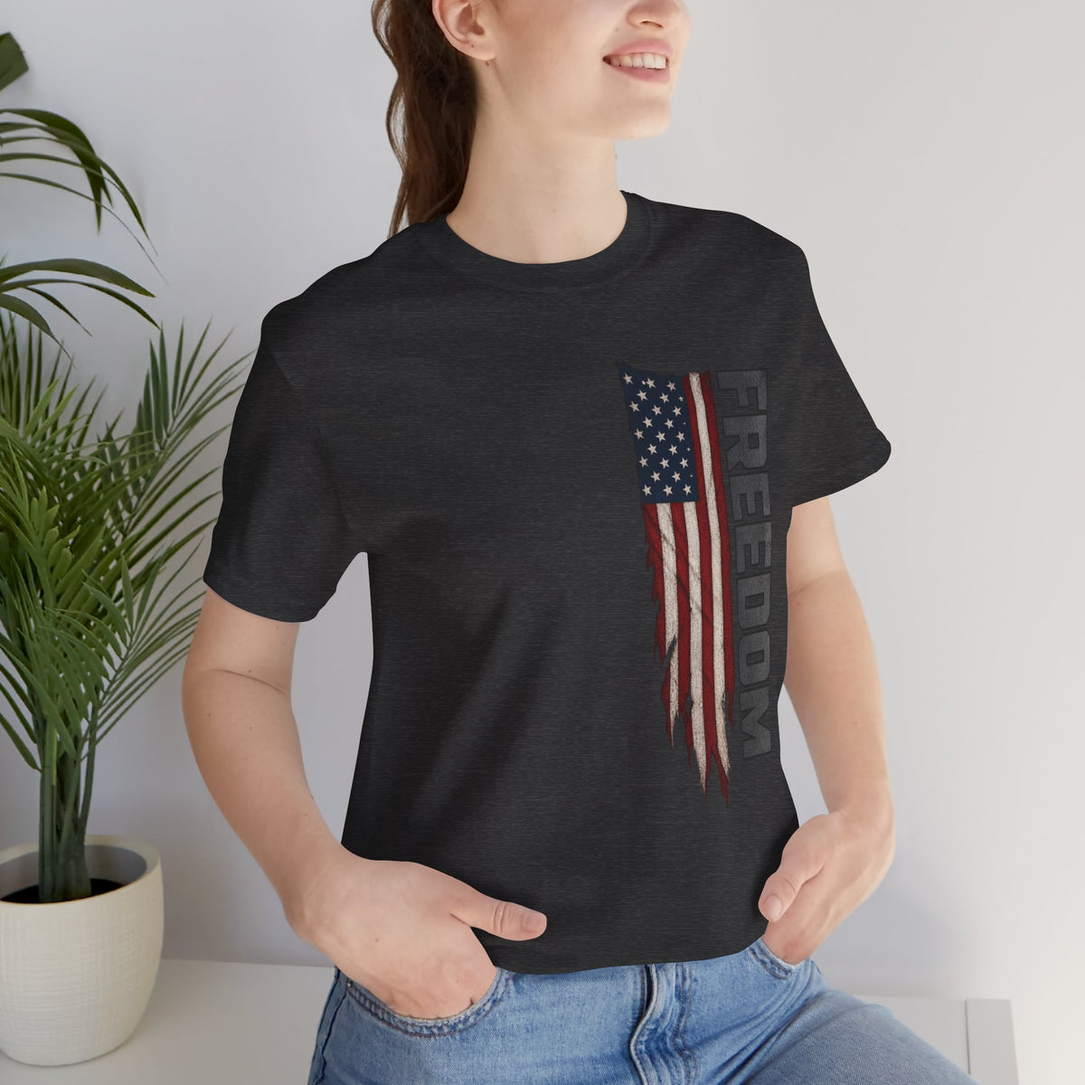 Freedom American Flag T-Shirt