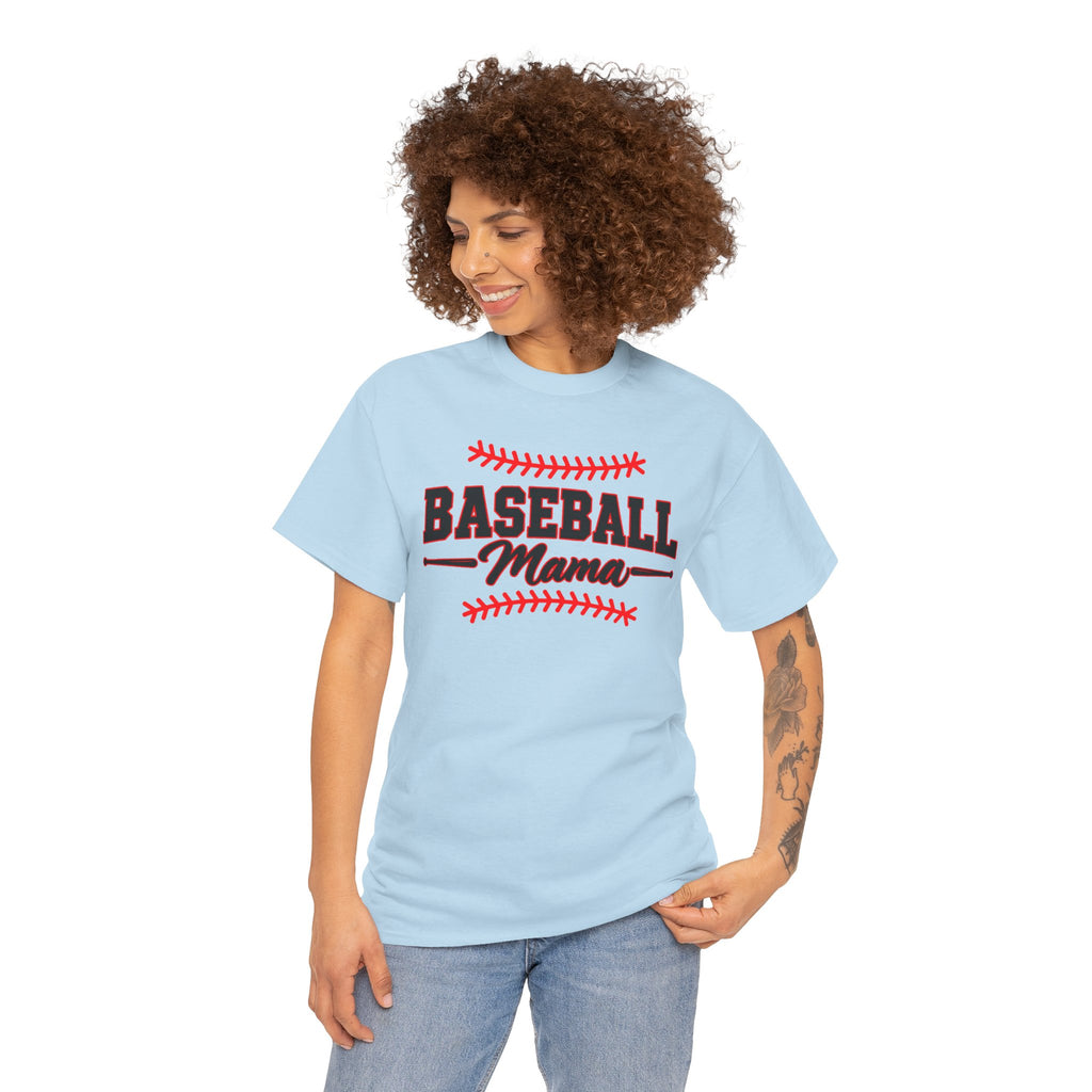 Baseball Mama Graphic Tee
