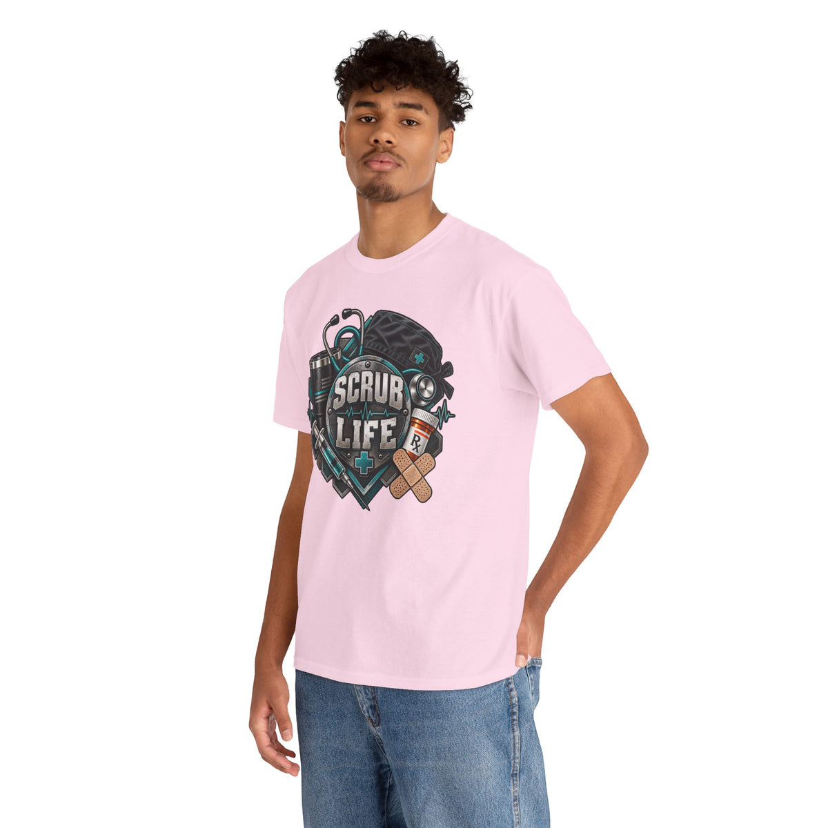 Scrub Life T-Shirt – Nurse & Healthcare Worker Graphic Tee