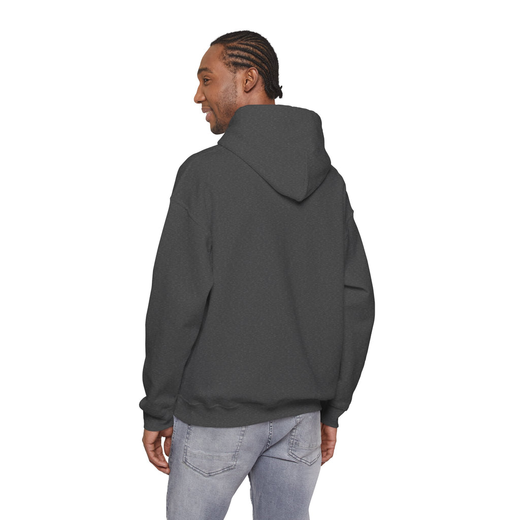 Walking by Faith Christian Highland Cow Hoodie