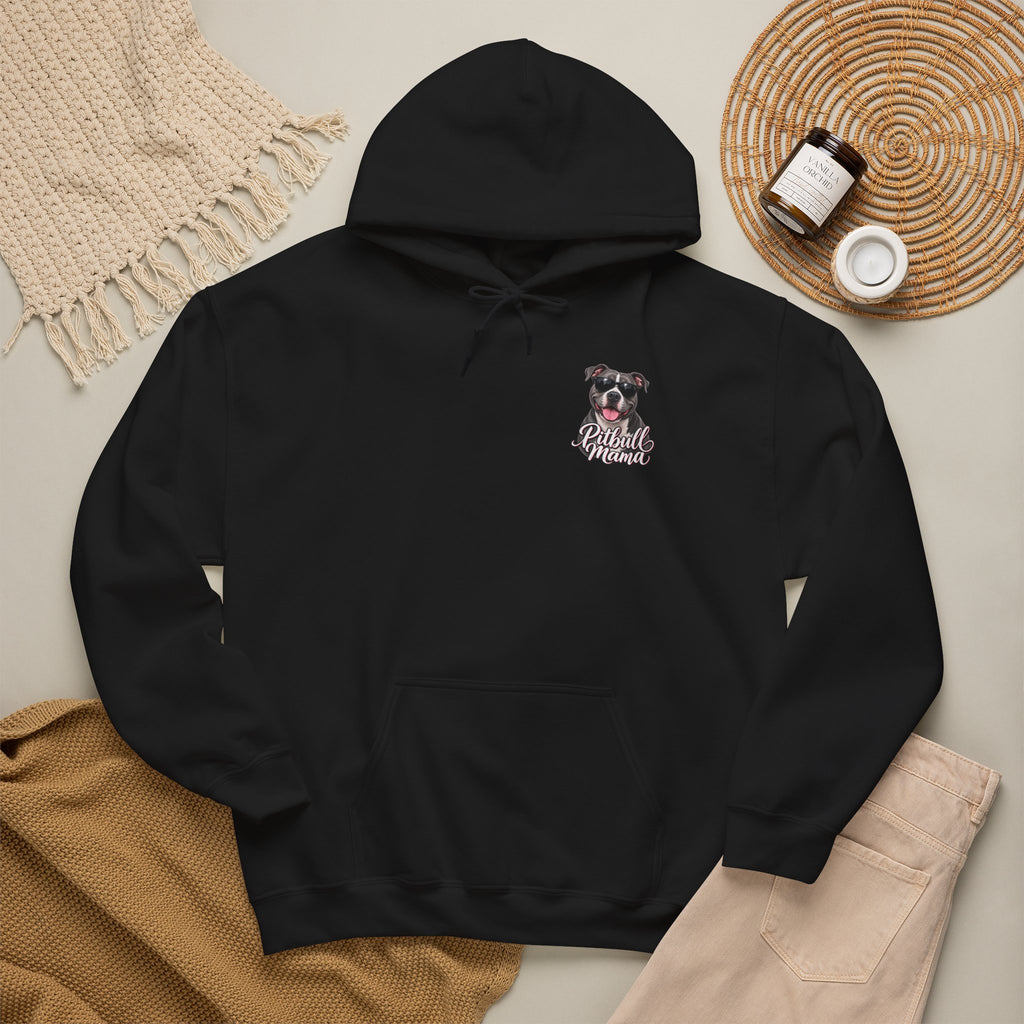 Pitbull Mama Hoodie — Cute Pitbull Dog Mom Pullover