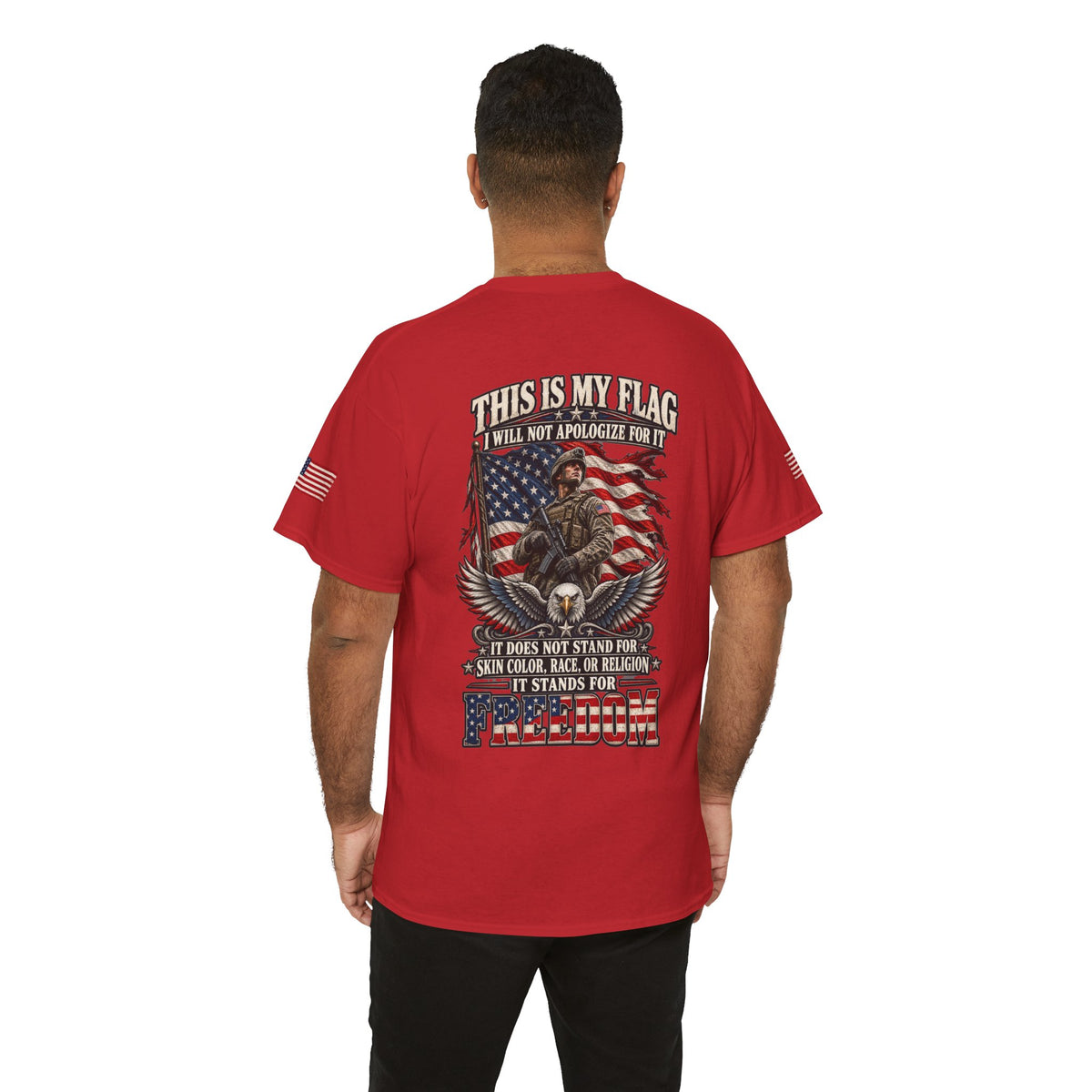 This Is My Flag American Patriot T-Shirt