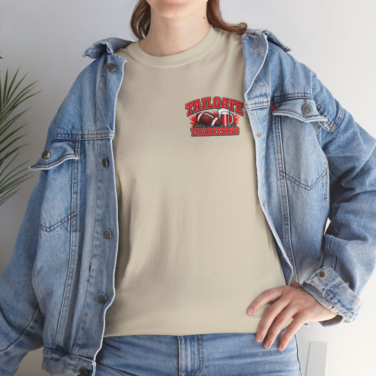 T-Shirt — Saturdays in Ohio Football & Tailgate Tee