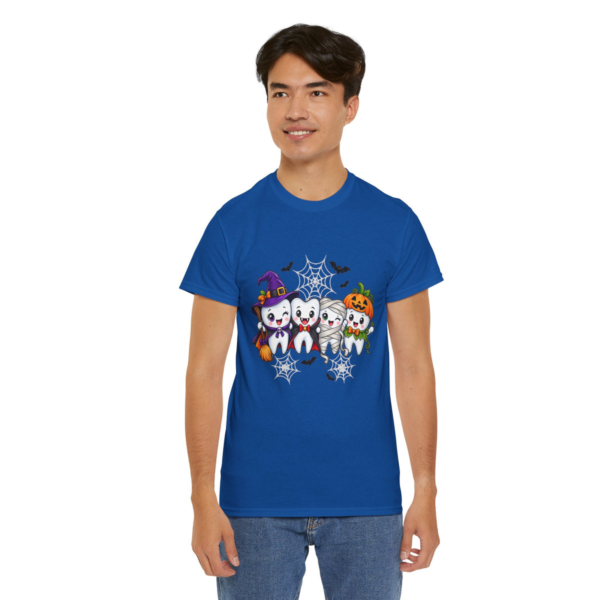 Halloween Teeth T-Shirt | Cute Dental Costume Graphic