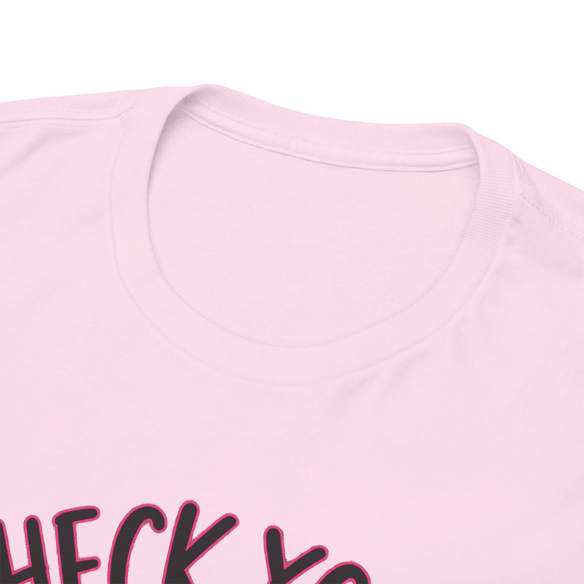 Breast Cancer Awareness T-Shirt — "Check Your Pumpkins for Lumps" Pink Ribbon Tee