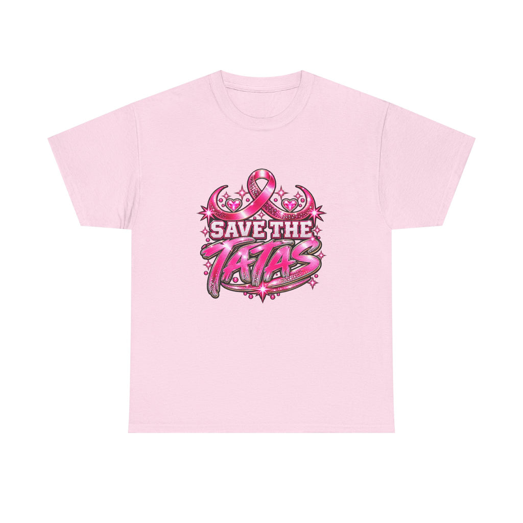 Save The Tatas Breast Cancer Awareness T-Shirt