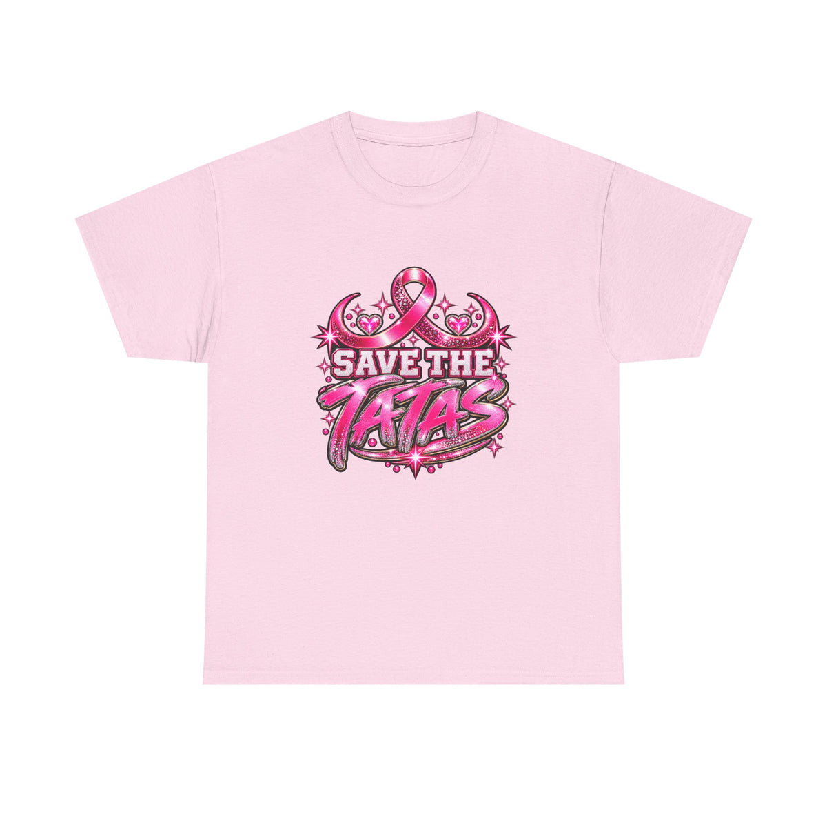 Save The Tatas Breast Cancer Awareness T-Shirt