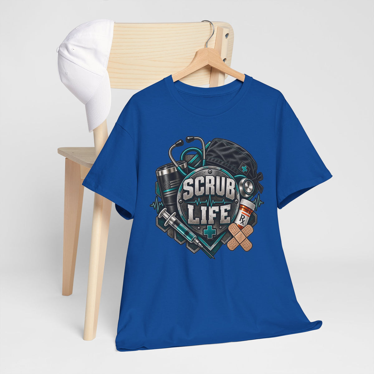 Scrub Life T-Shirt – Nurse & Healthcare Worker Graphic Tee