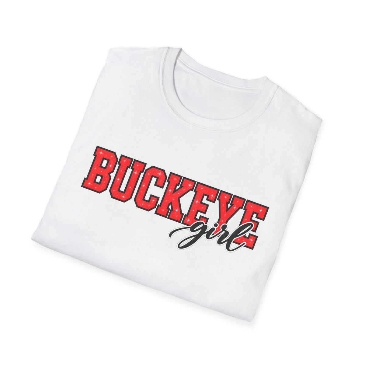 Buckeye Girl T-Shirt — Ohio State Football Fan Tee