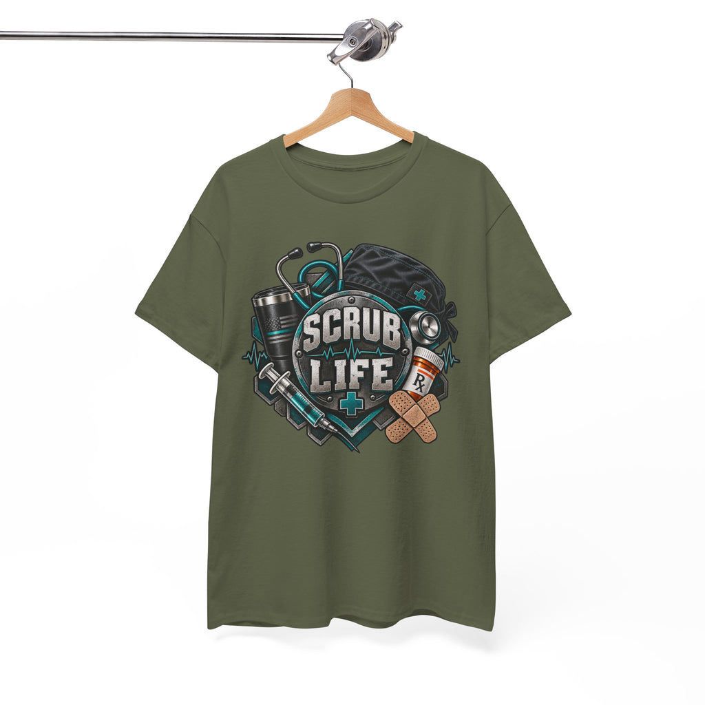 Scrub Life T-Shirt – Nurse & Healthcare Worker Graphic Tee