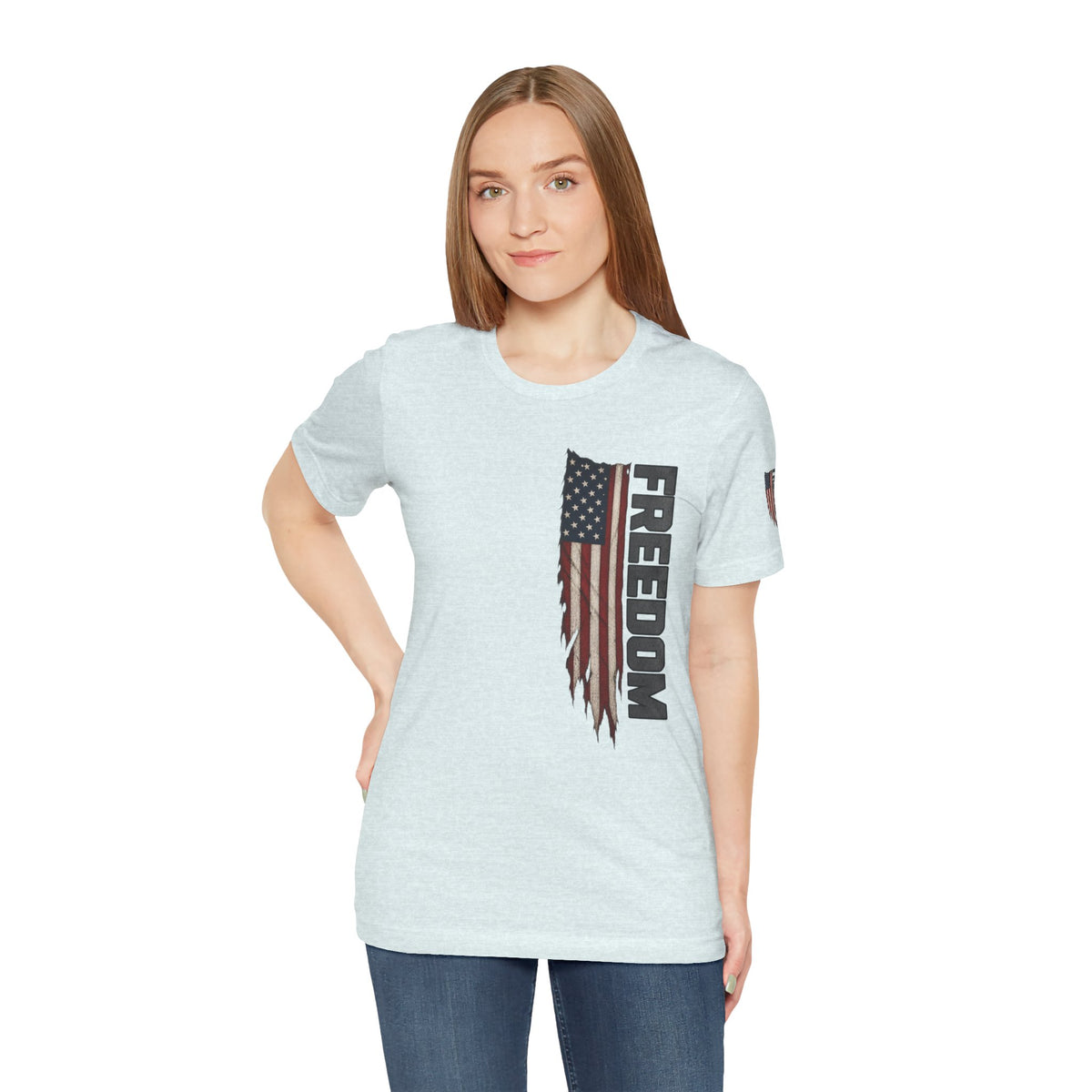 Freedom American Flag T-Shirt