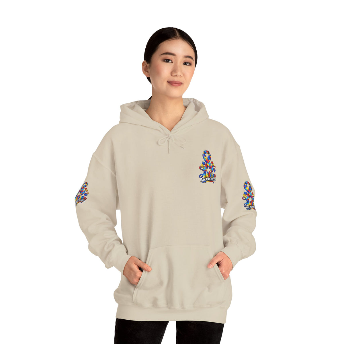 Autism Awareness Hoodie - Cozy Casual Pullover