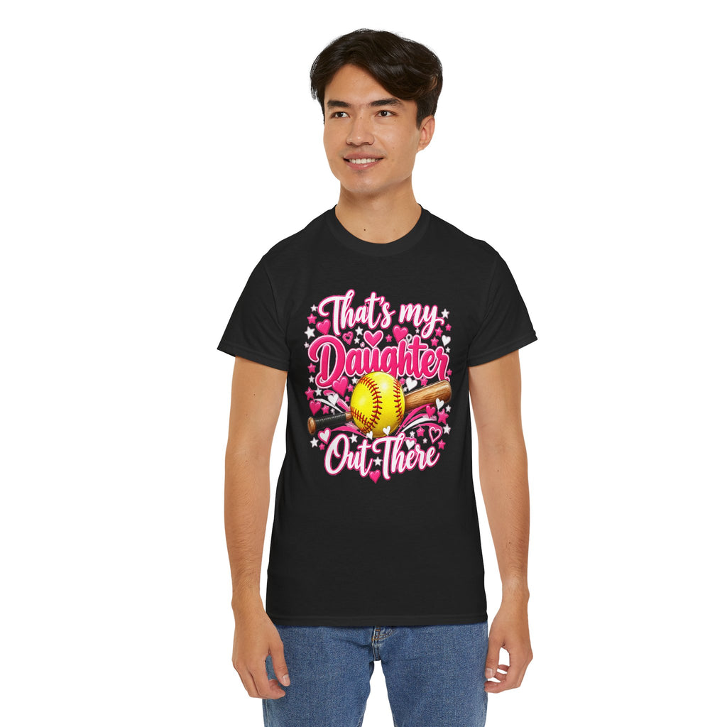 That’s My Daughter Out There Softball T-Shirt