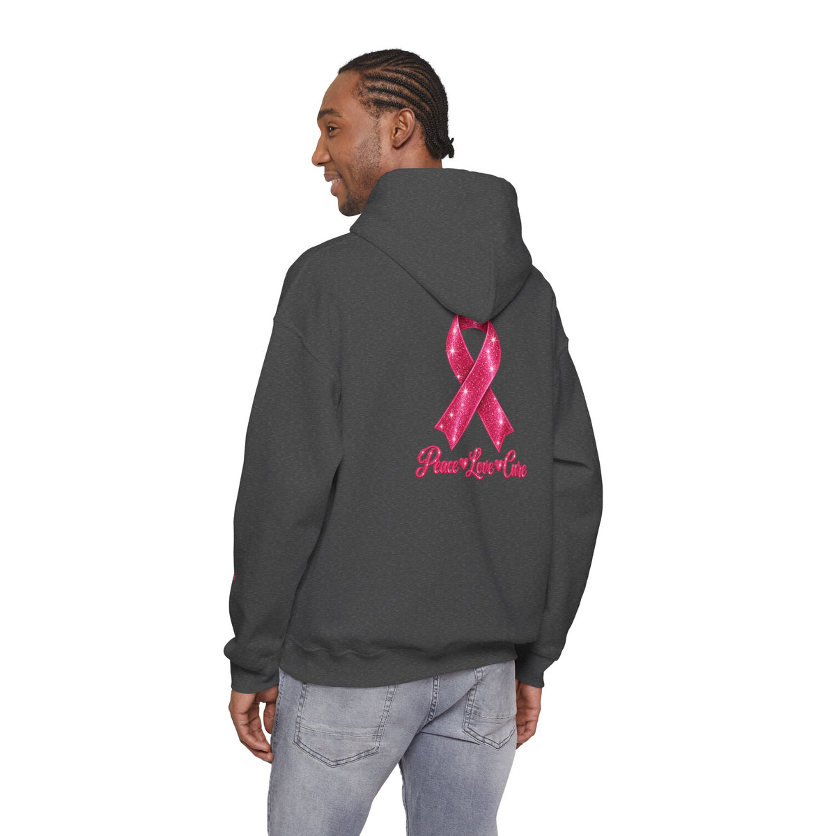 Pink Ribbon Breast Cancer Awareness Hoodie