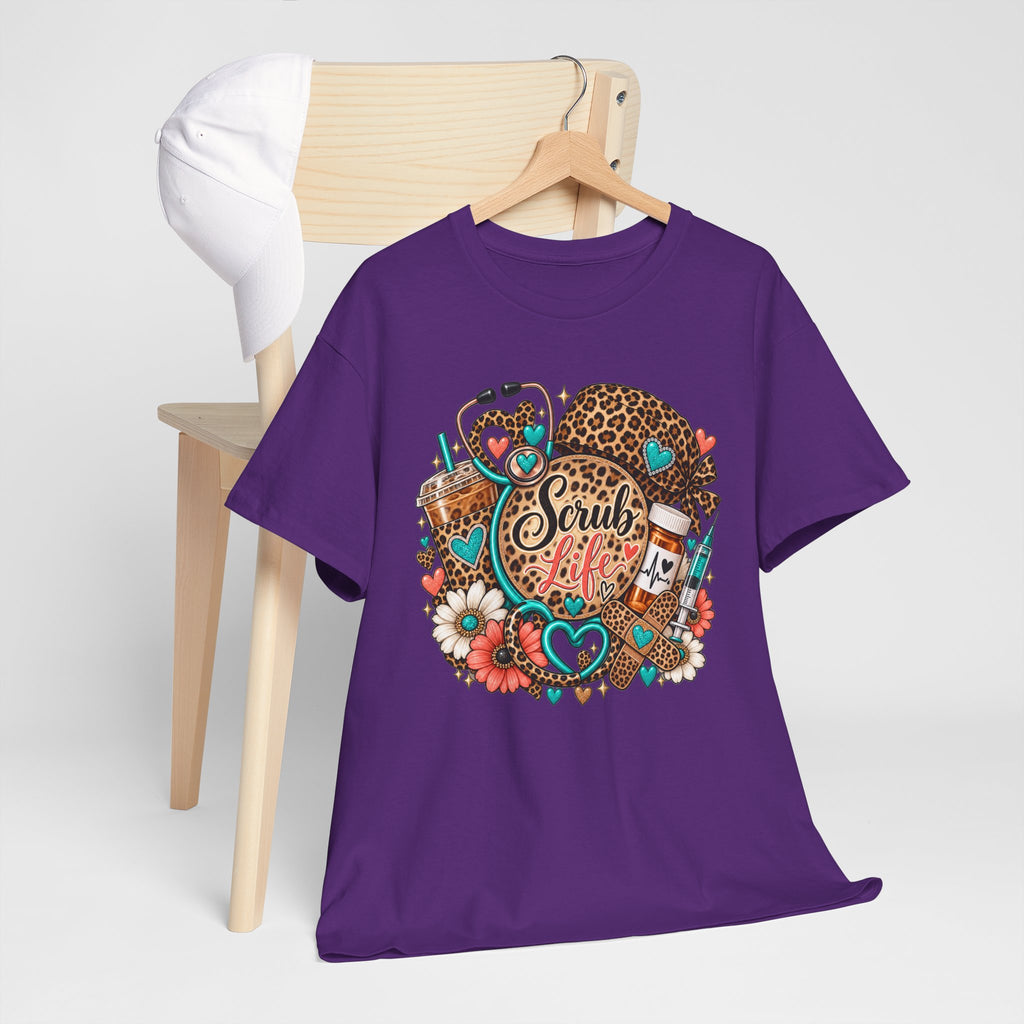 Scrub Life Graphic Tee