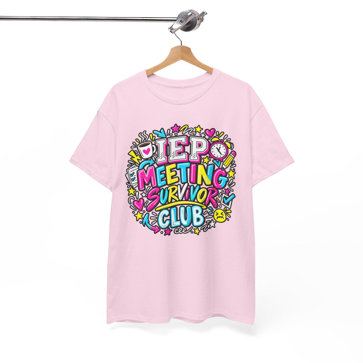 Video Meeting Survivor Club T-Shirt — Funny Remote Work Tee
