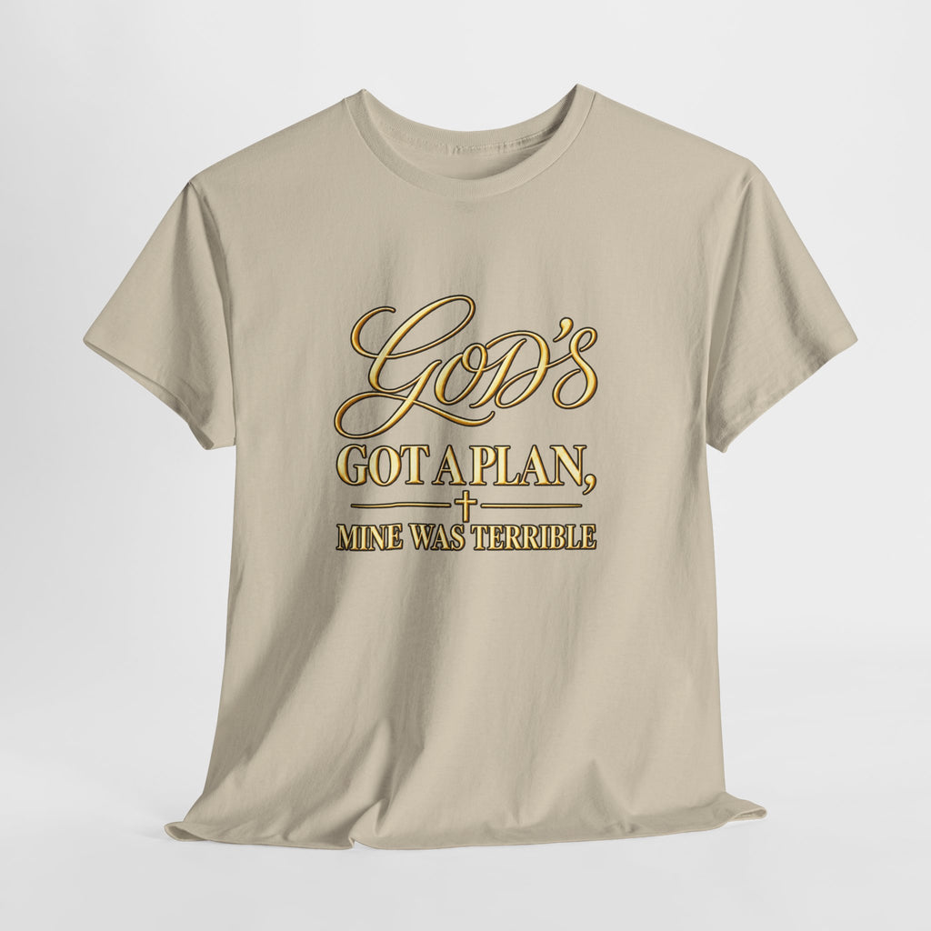 God's Got a Plan T‑Shirt — Inspirational Christian Faith Tee