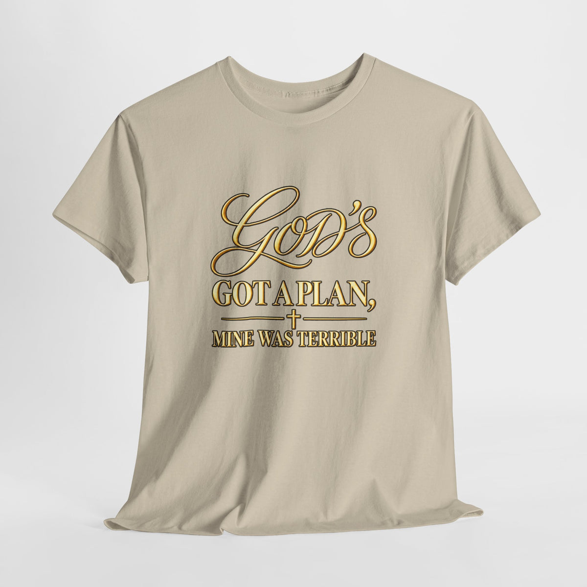 God's Got a Plan T‑Shirt — Inspirational Christian Faith Tee