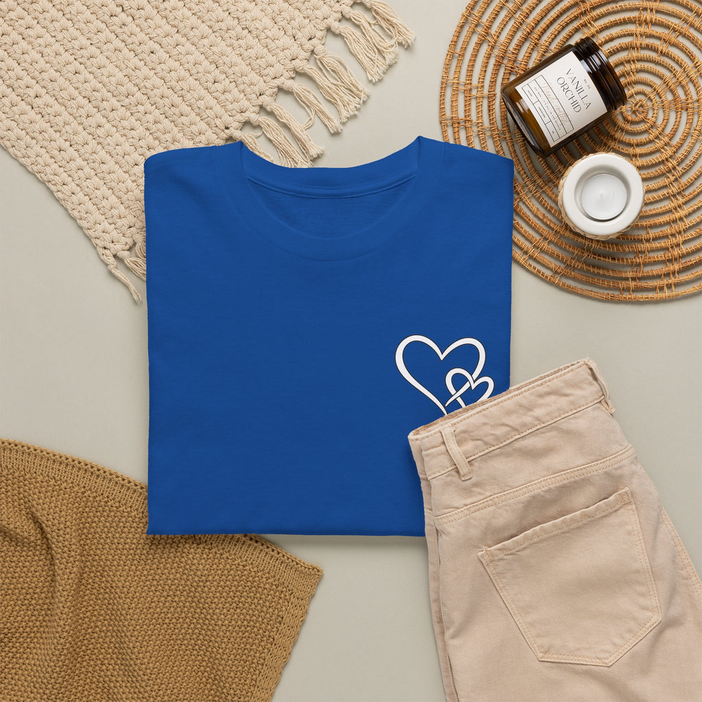 Inspirational Heart T-Shirt – "To the Person Behind Me: You Are Amazing, Beautiful and Enough" Motivational Tee