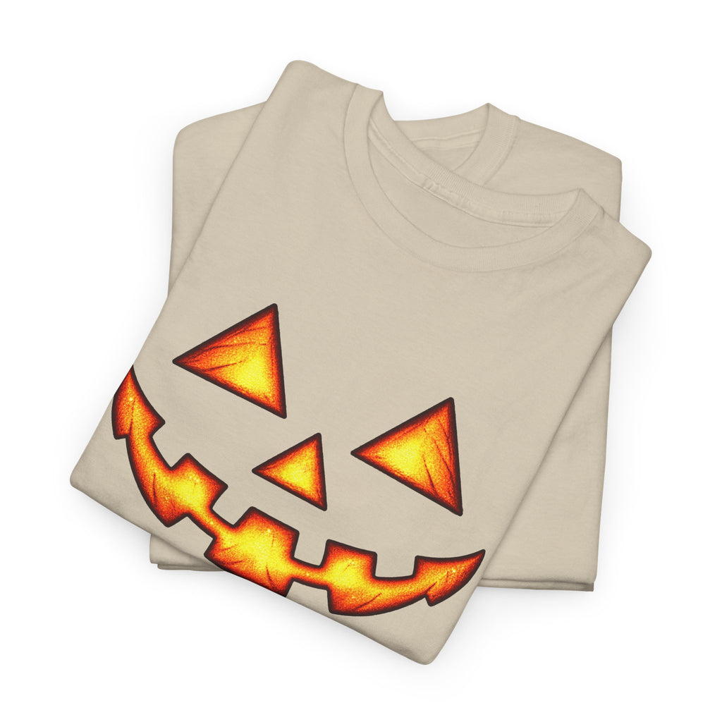 Halloween Jack-O'-Lantern Happy T-Shirt