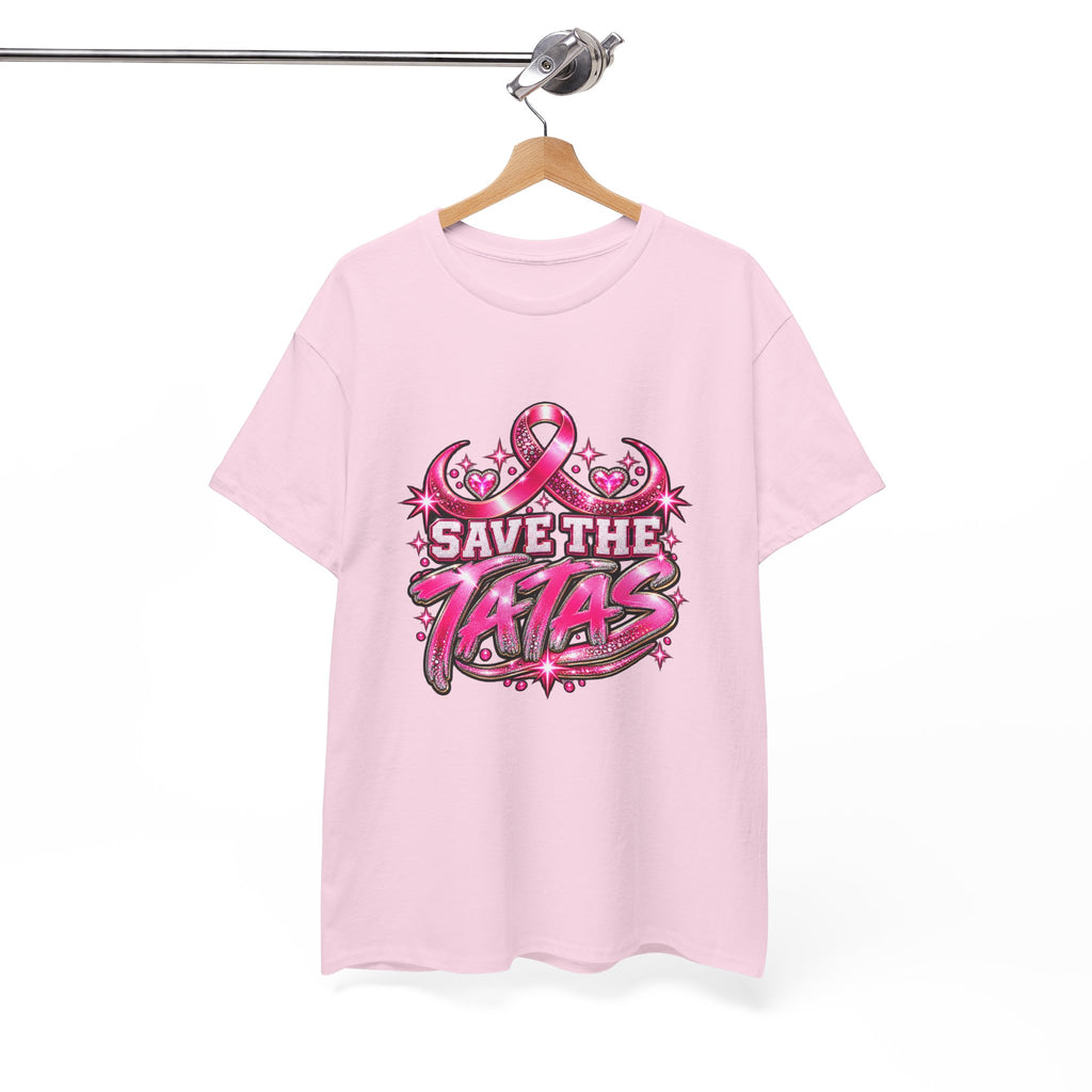 Save The Tatas Breast Cancer Awareness T-Shirt