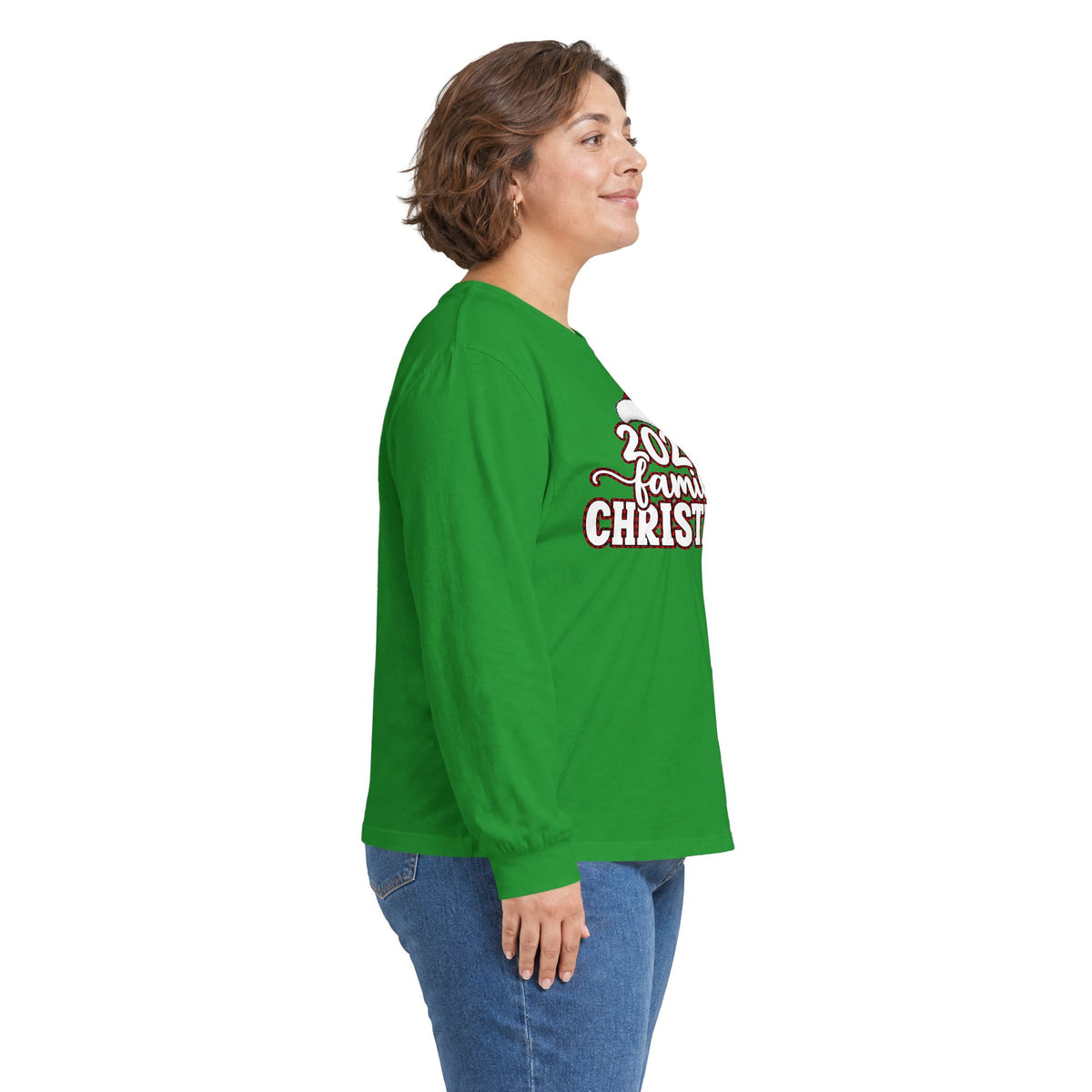 2026 Family Christmas Long Sleeve Tee
