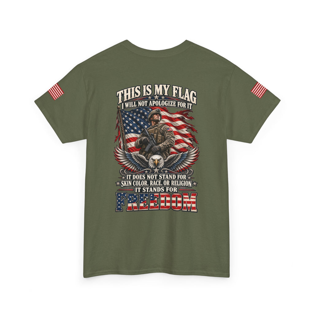 This Is My Flag American Patriot T-Shirt