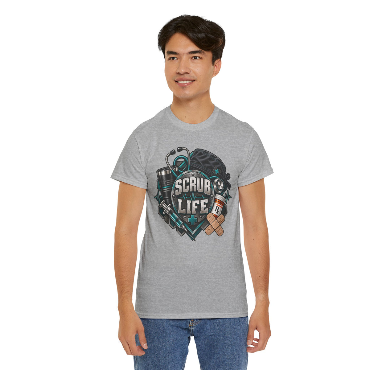 Scrub Life T-Shirt – Nurse & Healthcare Worker Graphic Tee